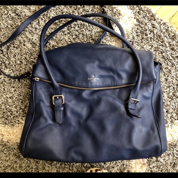 Kate spade blue bag - Picture 1 of 4
